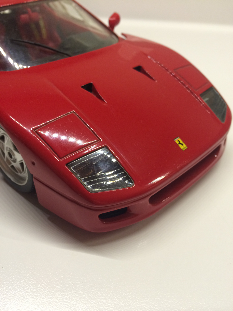 Illustration for article titled Ferrari F40: A Die-cast Review